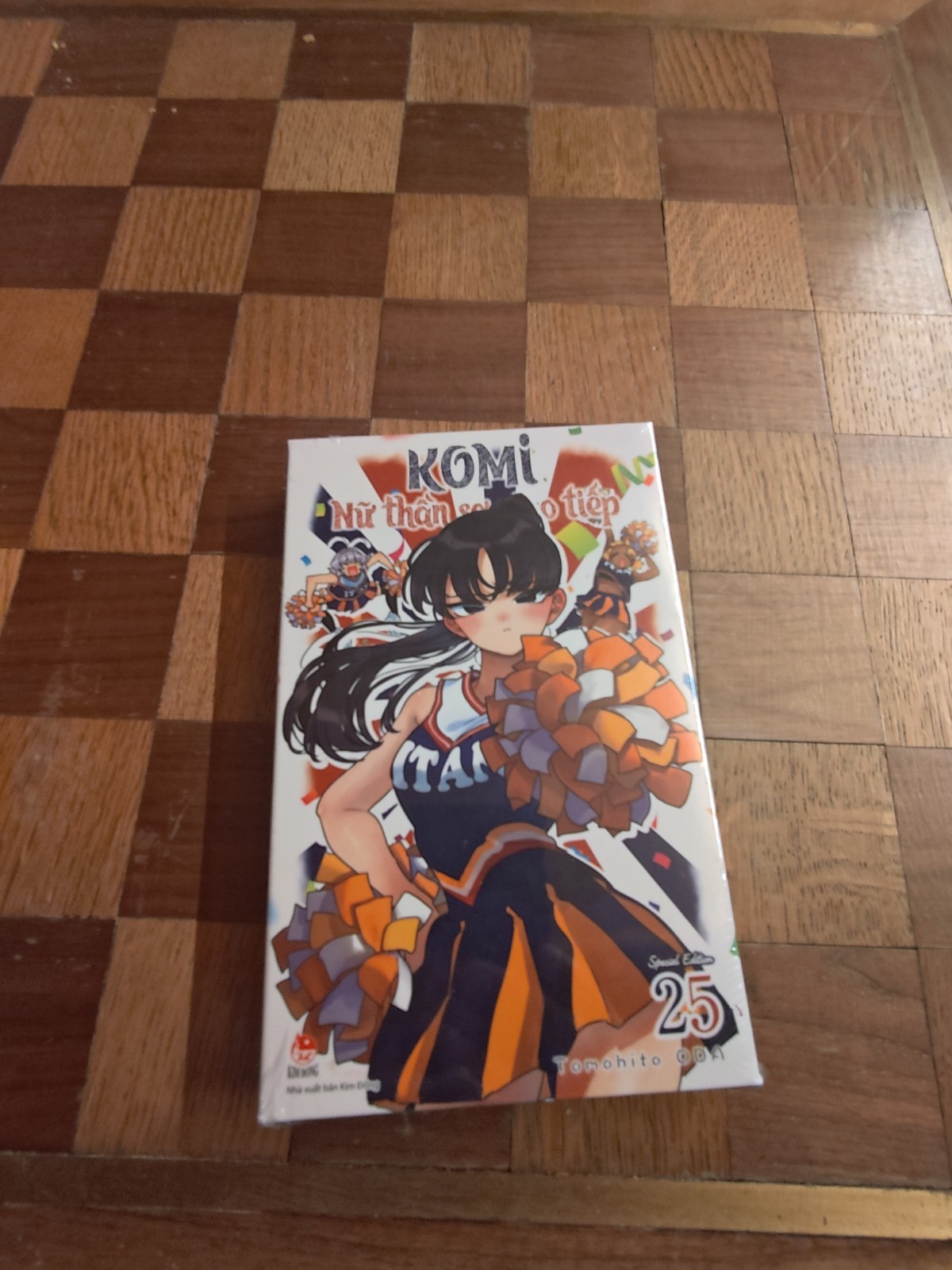 Manga Komi Can't Communicate 25 Special Edition Vietnam