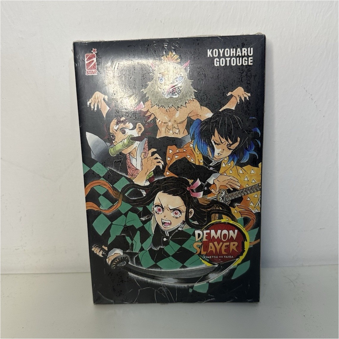 Star Comics Demon Slayer Kimetsu no Yaiba ITA Ed. Limitata MINI SHIKISHI