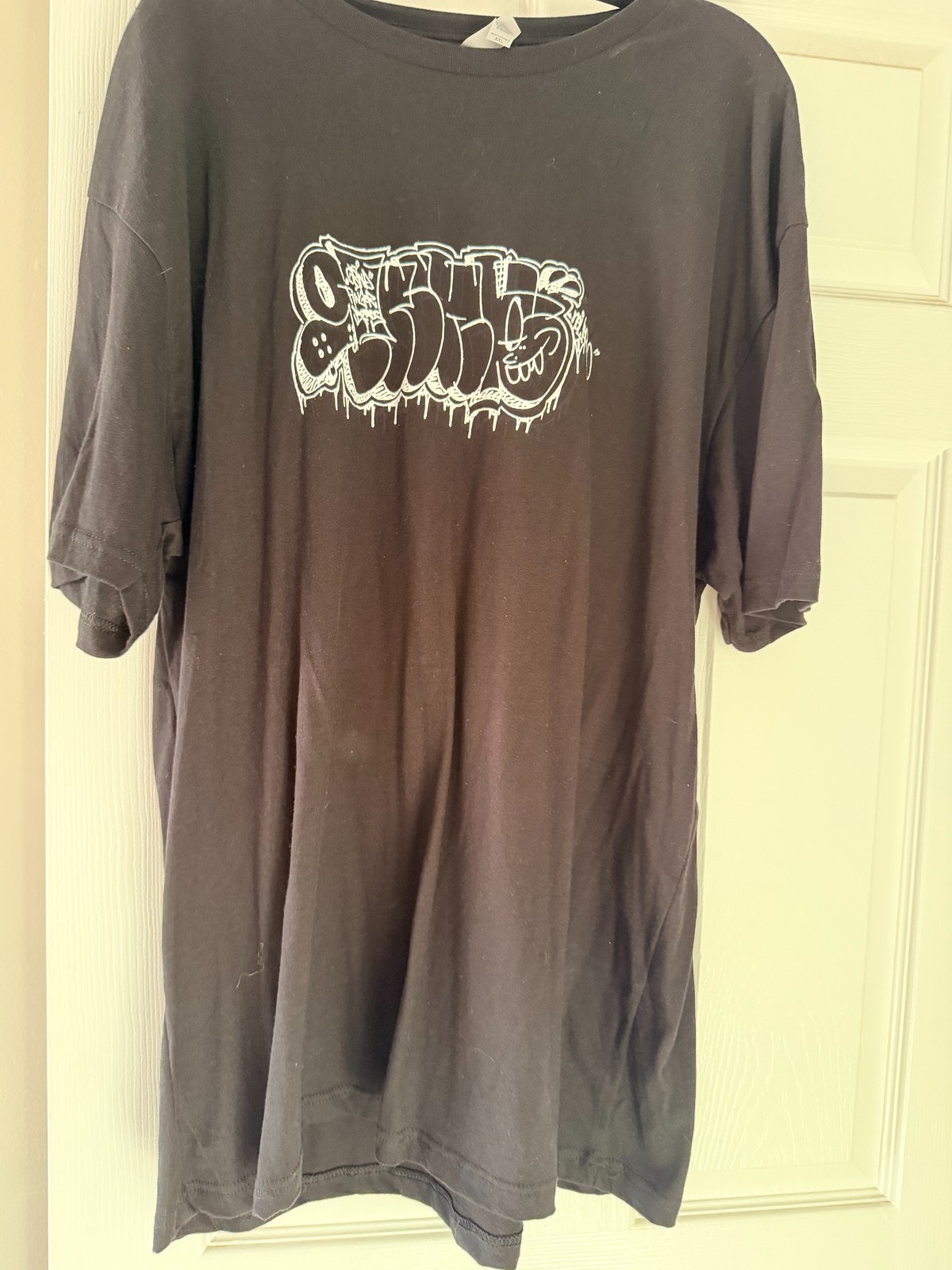 Grind Fingerboards Fingerboarding T Shirt - 2XL - Black - NEW