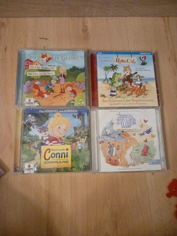 Kinder cd paket 🌸