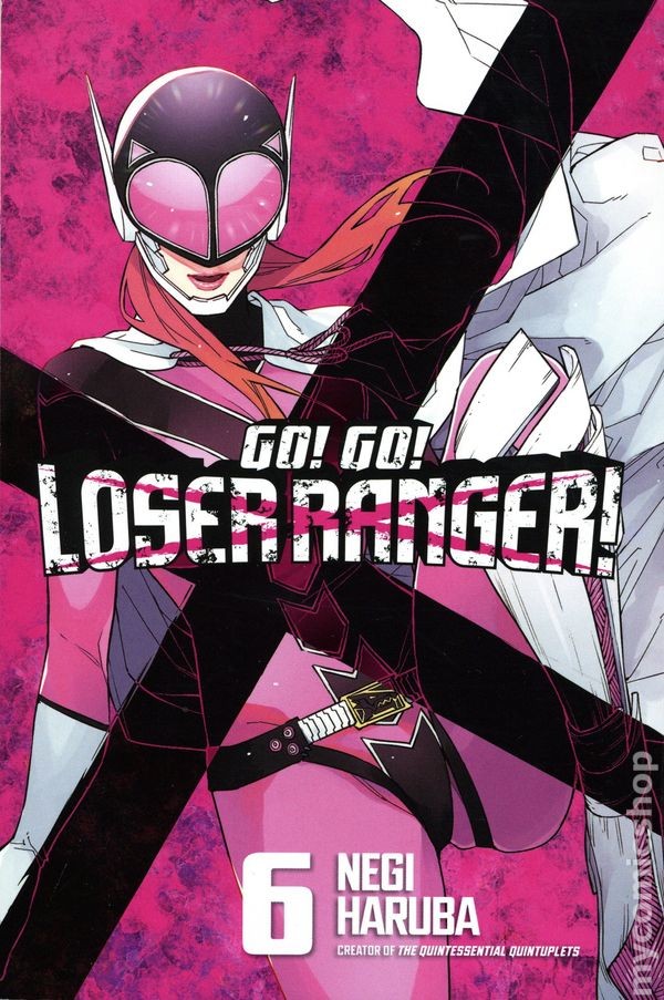 Go Go Loser Ranger GN #6-1° quasi nuovo 2023 immagine stock
