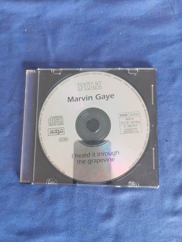 CD Marvin gaye