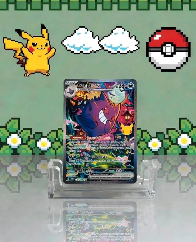 Non comprare a 1€! Gengar Ex 154/128 30th anniversary (ita) Near Mint.