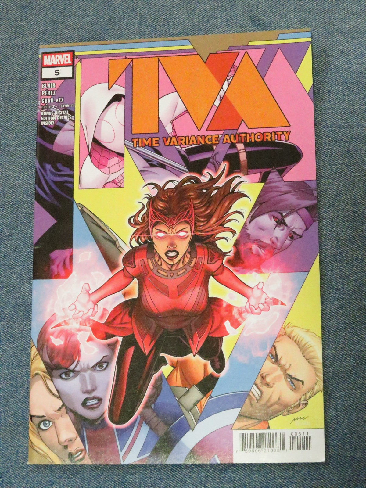 TVA #5 2025 Marvel Comics imballato/imbarcato