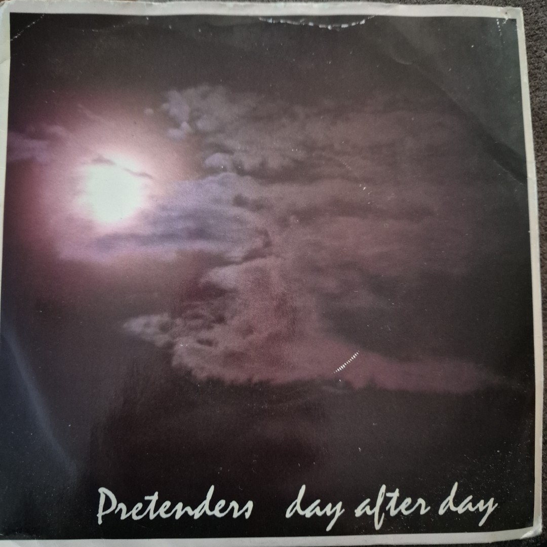 Pretenders - Day after Day - 7" Vinyl Single - VG+/VG - Free UK Postage 