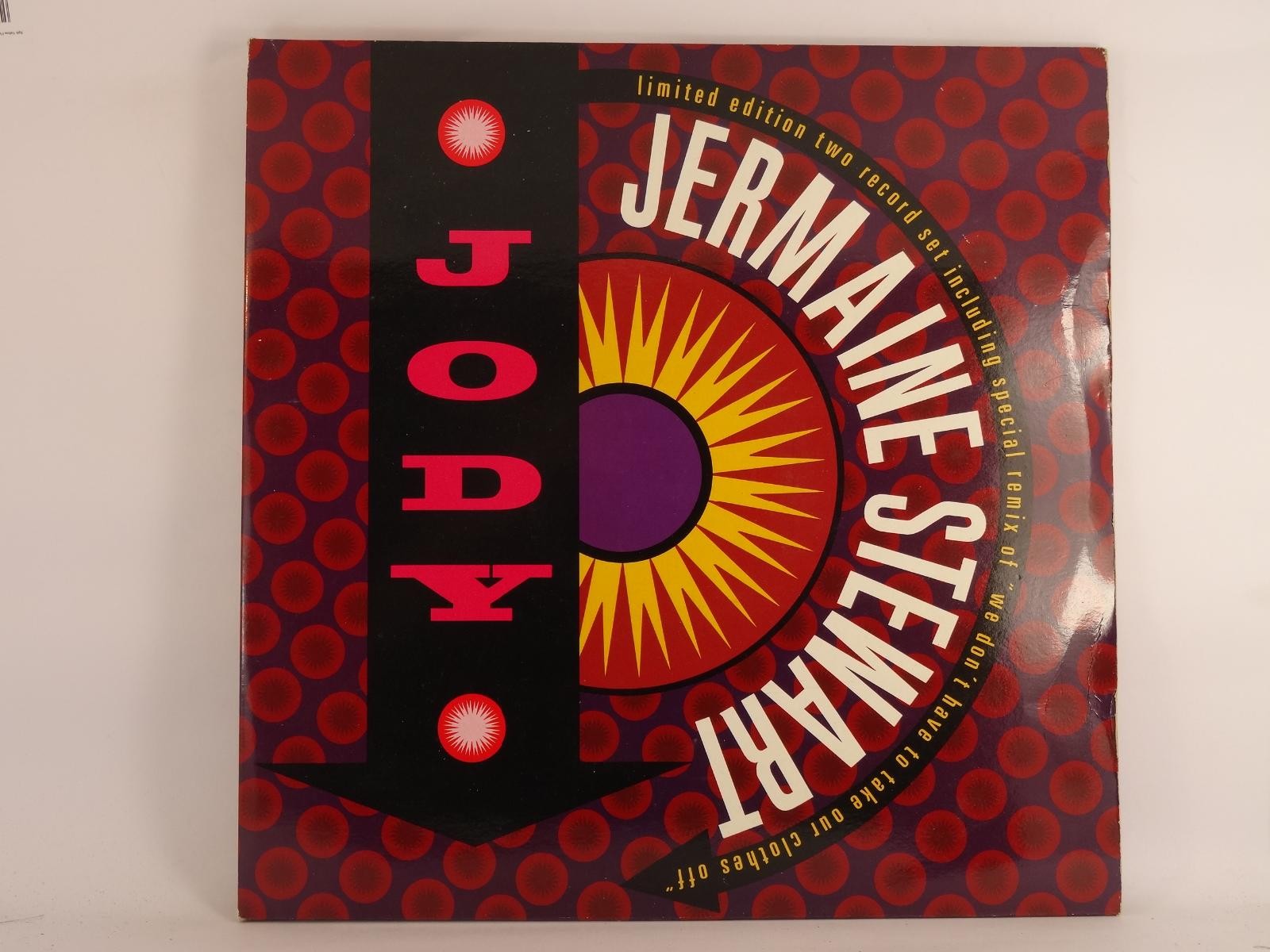 STEWART,JERMAINE JODY (A) 12" TEN RECORDS