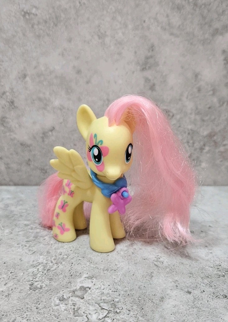 My Little Pony G4 Fluttershy Cutie Mark Magic Spazzolabile
