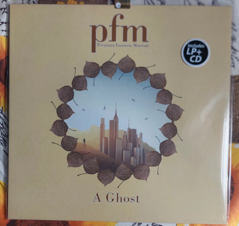 Lp+Cd Premiata Forneria Marconi A Ghost Made Europe (Sig.)