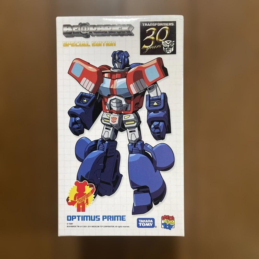 Bearbrick Transformers Optimus Prime 876678
