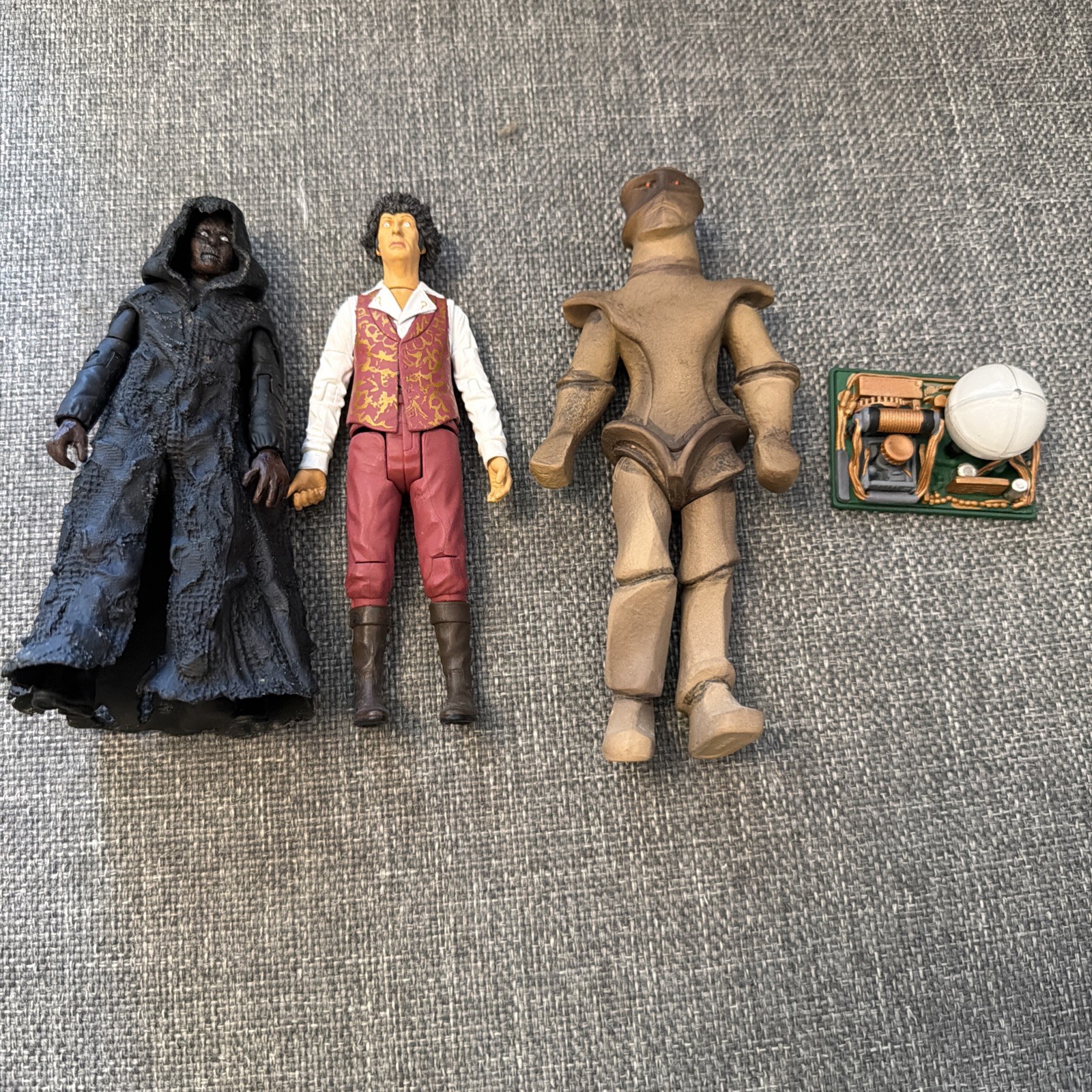 Doctor Who 4a Serie - Il Custode di Traken Action Figure Set da Collezione