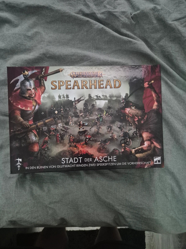 Stadt der Asche neu  warhammer