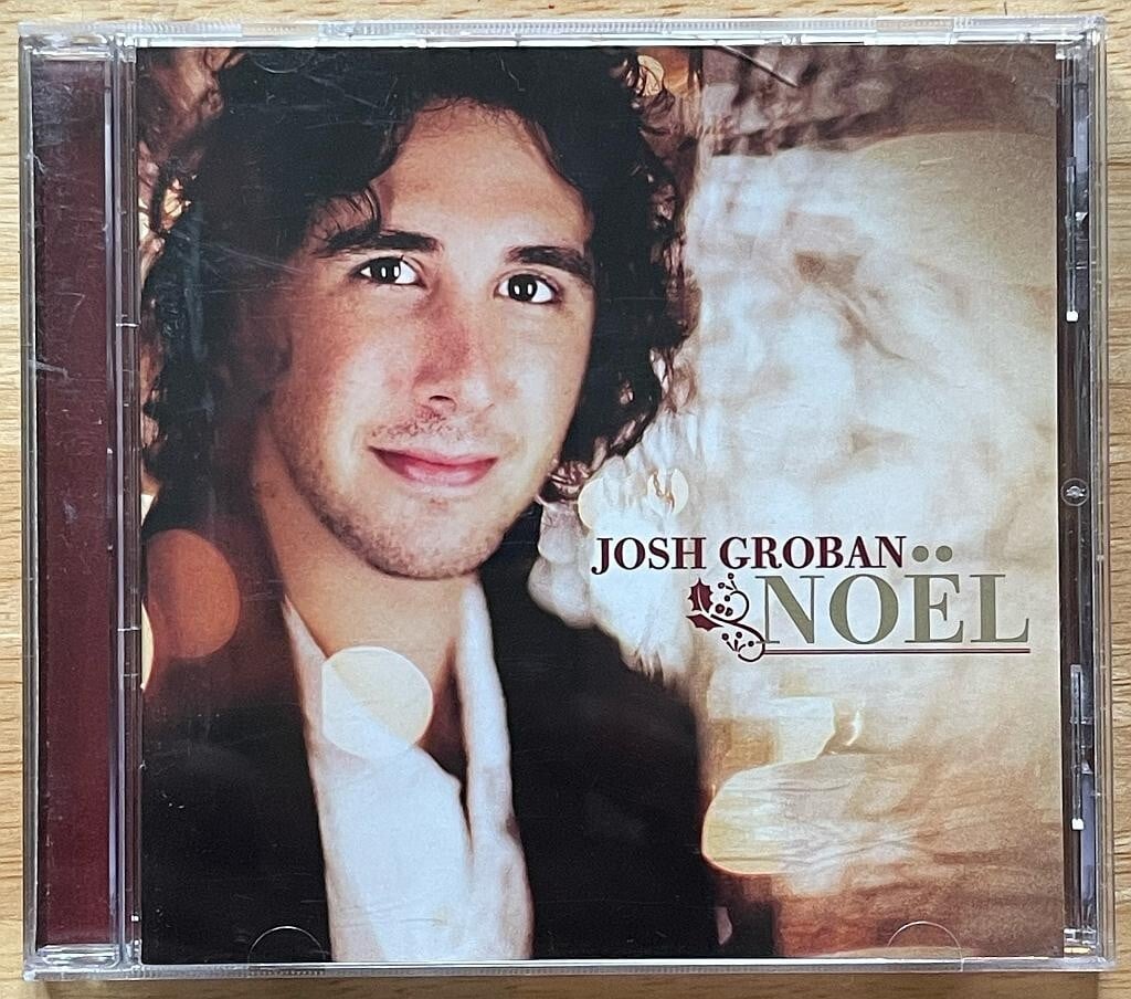 Noël by Josh Groban (CD, Oct-2007, Reprise) Easy listening soft rock Christmas