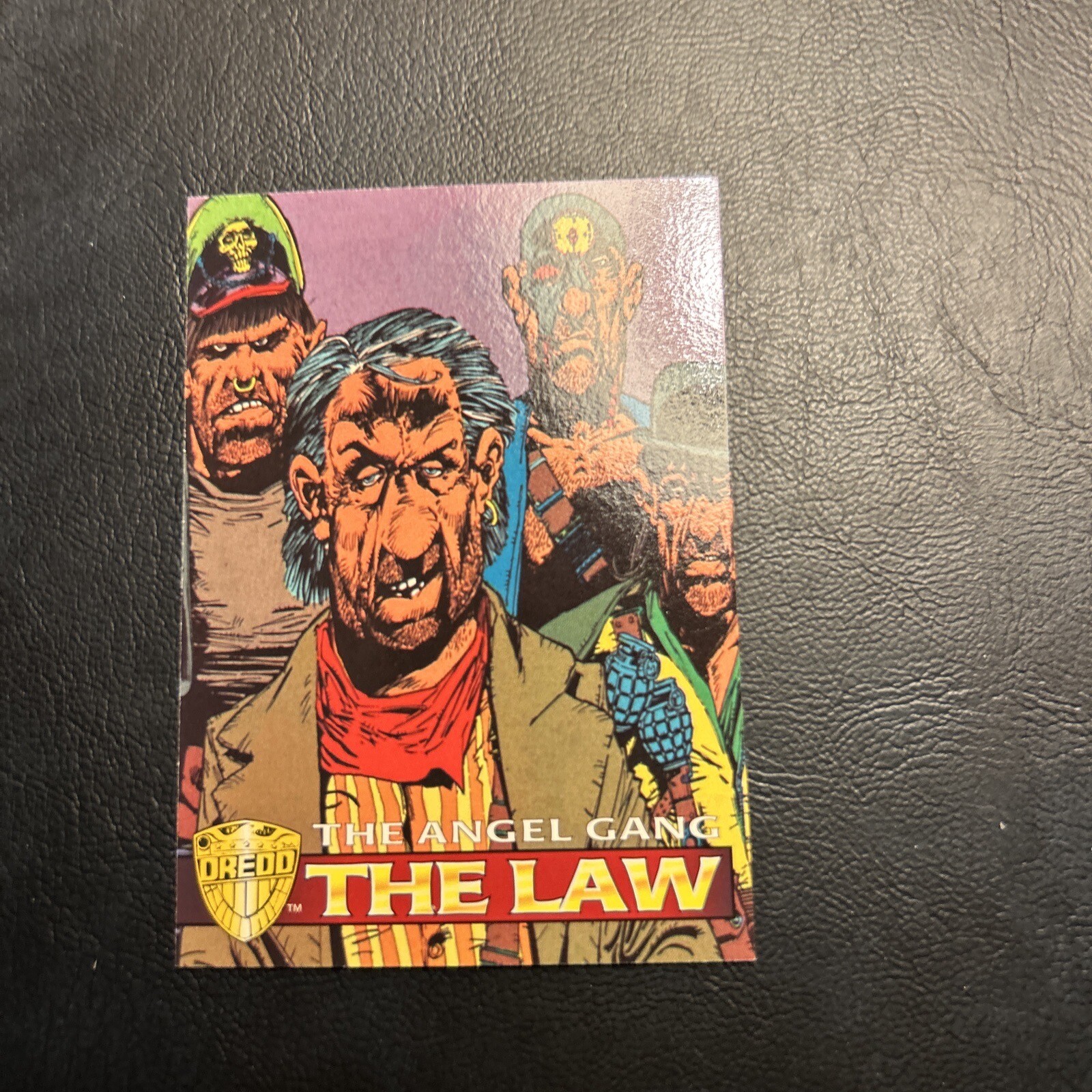 Jb10d Judge Dredd Epics 1995 Prog #86 The Law Angel Gang