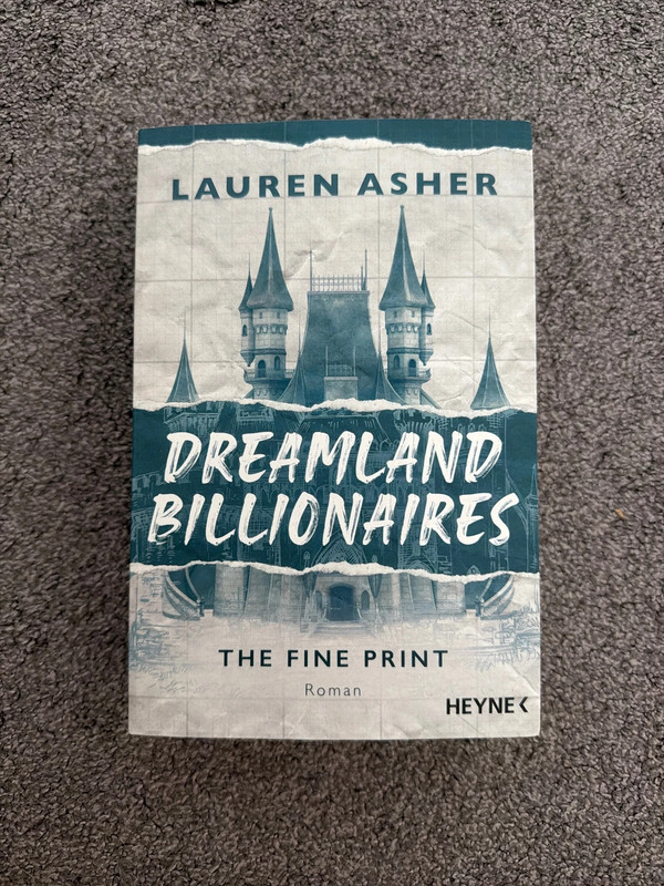 dreamland billionaires „the fine print“ roman von Lauren Asher