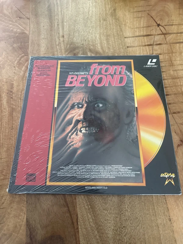 From beyond laser disc nieuw in seal