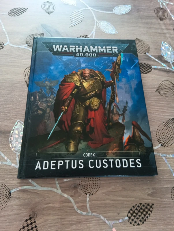Warhammer 40000 codex adeptus custodes