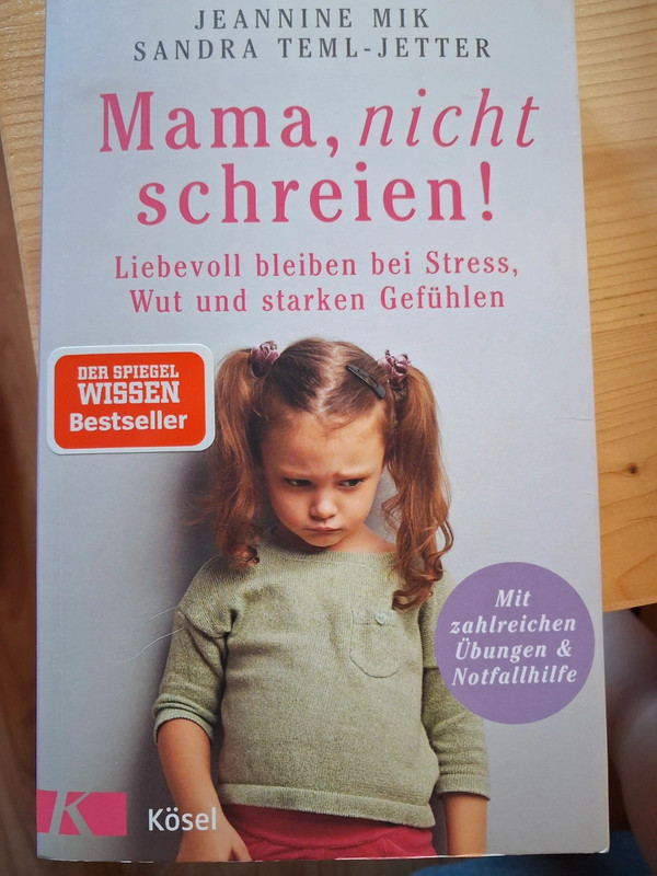 Buch "Mama, nicht schreien!"