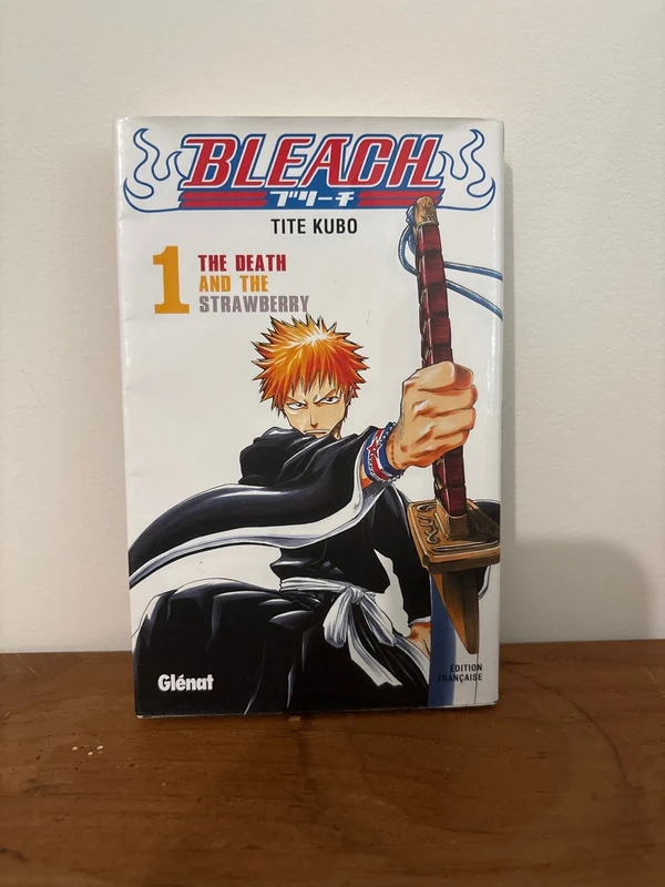 premier tome de bleach