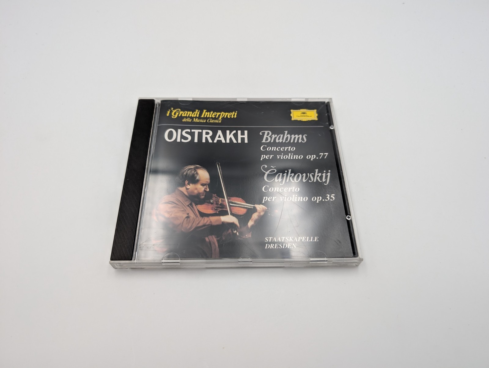 CD I grandi Interpreti Branms op77/Caikovskij op35 OISTRAKH