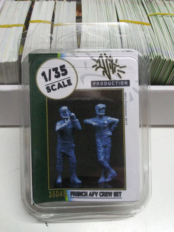 Figuras en resina de la D'Jitis Production 1/35