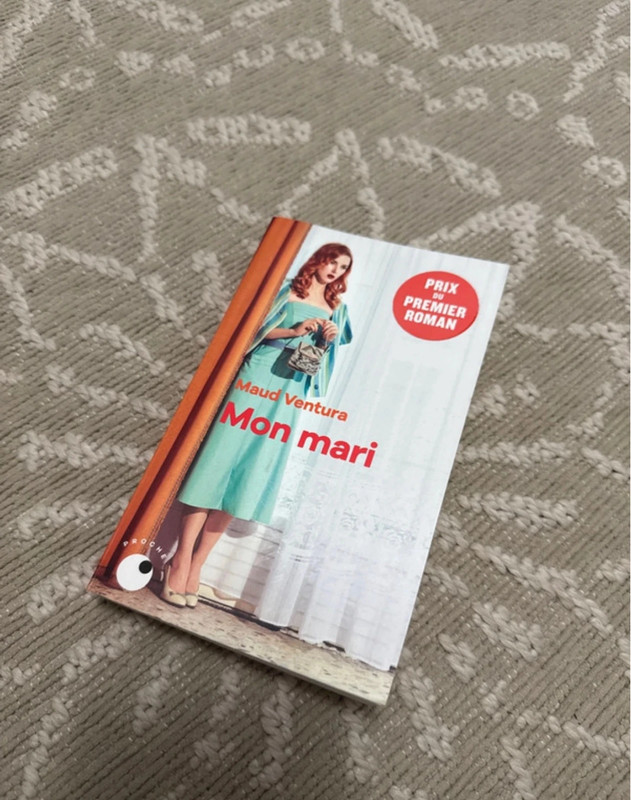 Roman/livre : Mon mari - Édition : Proche - Parfait état