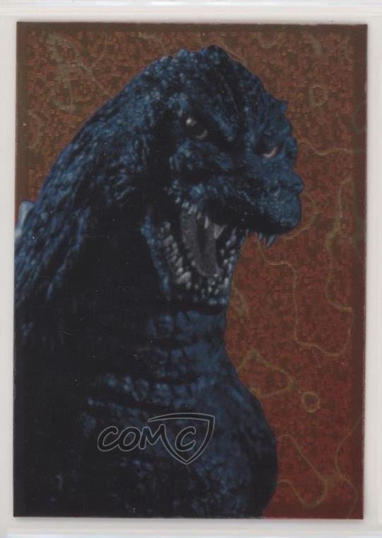 1996 JPP/Amada Godzilla Chromium Godzilla Rules #6 a9e