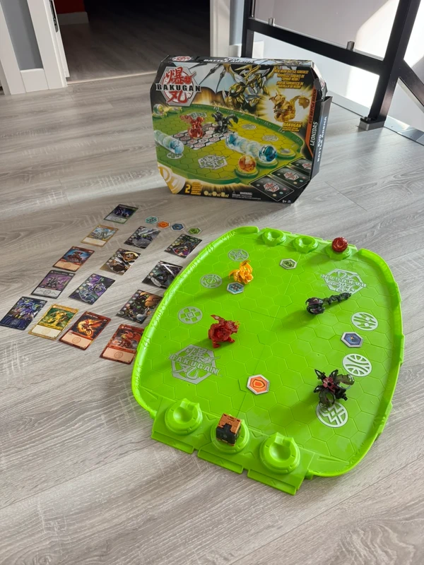Bakugan et arène