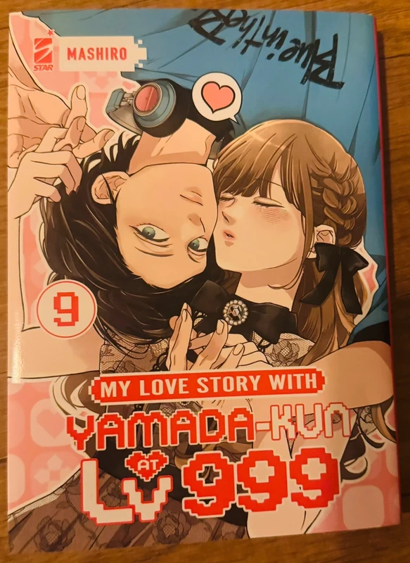 Manga My love story with Yamada-kun at lv999