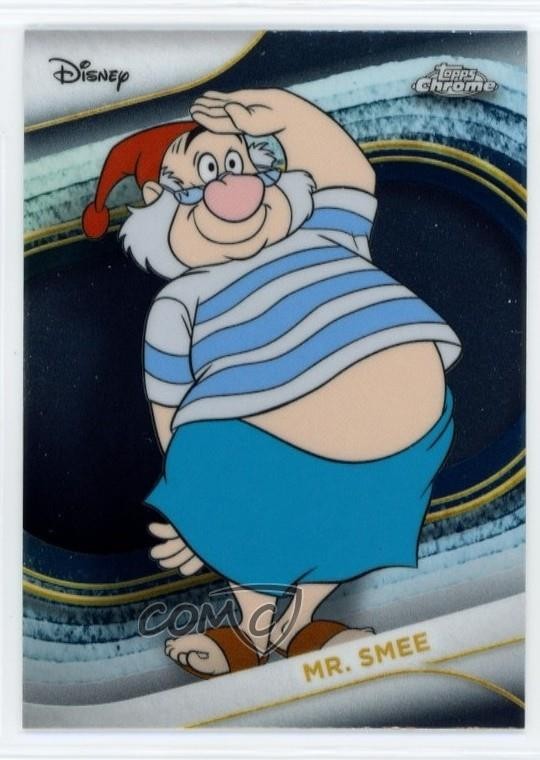 2025 Topps Chrome Disney Mr Smee #161 1 l8 l