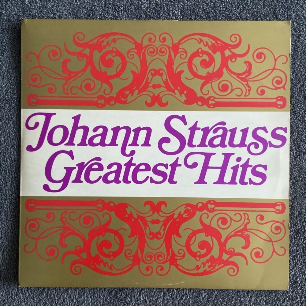 Johann Strauss Greatest Hits Vinyl Records Various