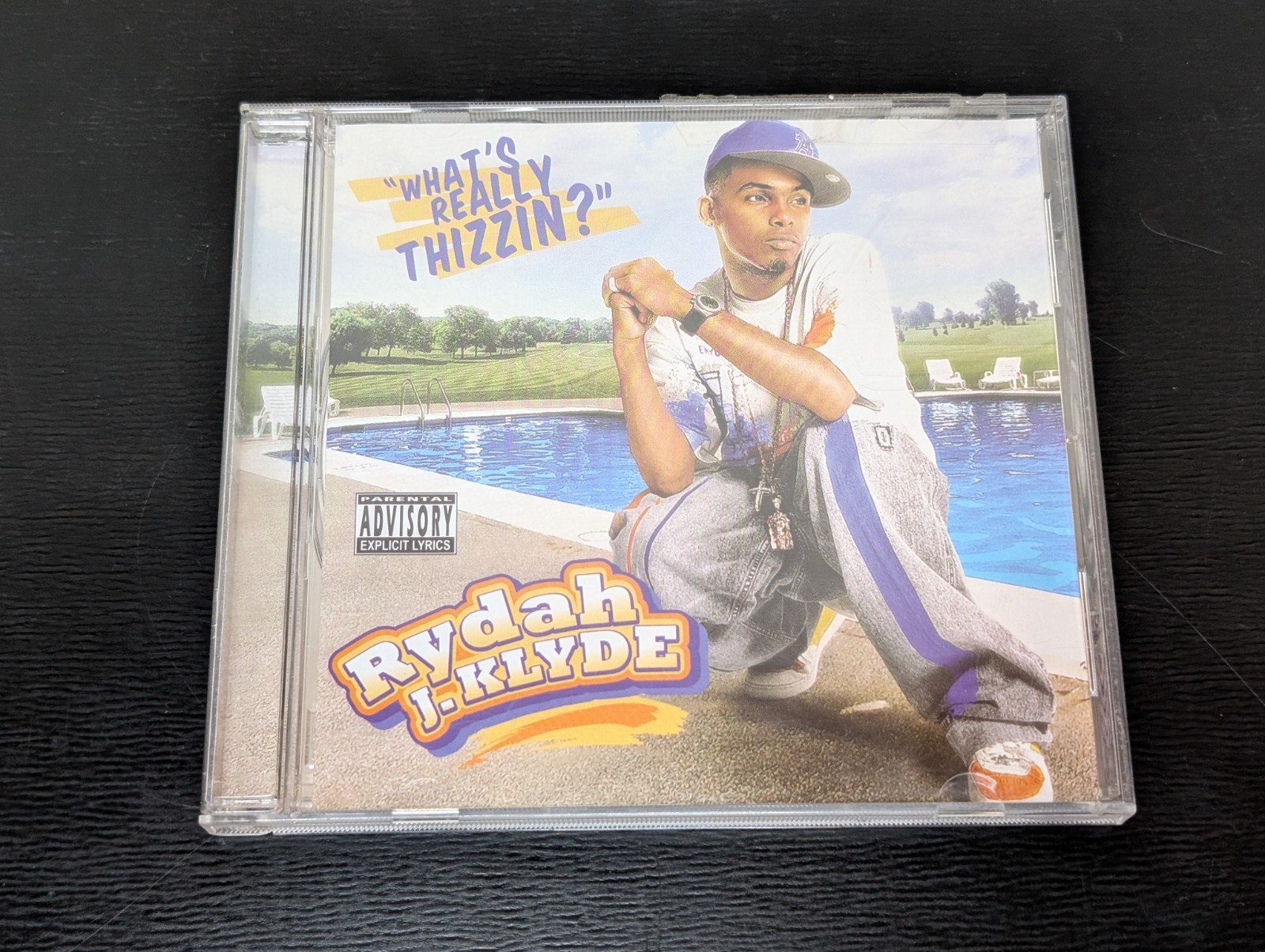 What's Really Thizzin by Rydah J. Klyde (CD, 2005, Thizz Ent) Mac Dre
