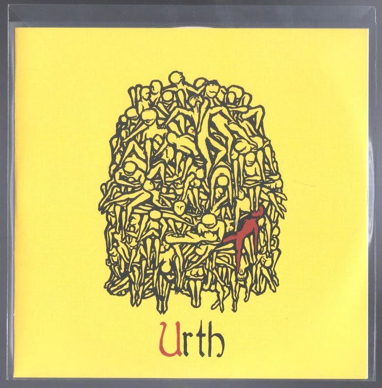Cd Promo Anglais 11 Titres Kagoule Urth Earache 2015 Rare
