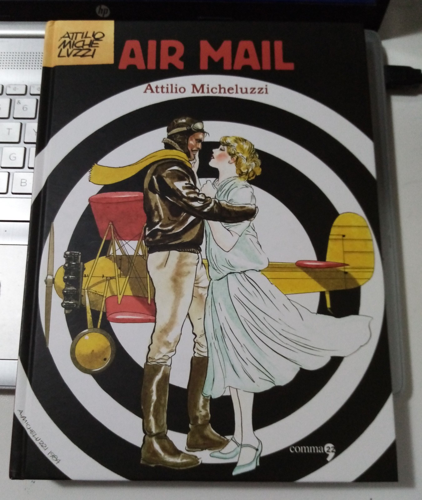 AIR MAIL - Attilio Micheluzzi - Comma 22 del 2011