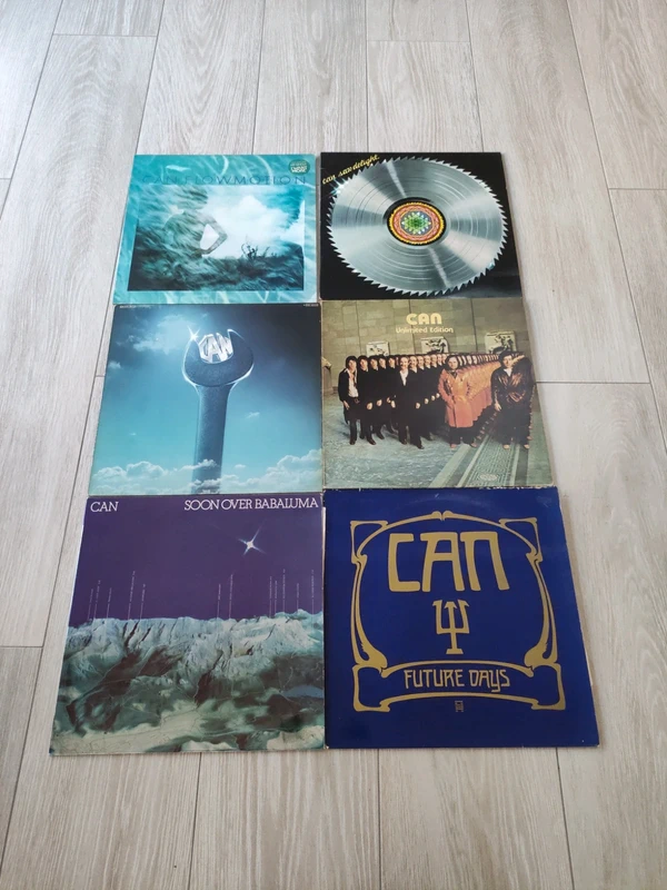 Lot 6 Vinyles CAN 33t