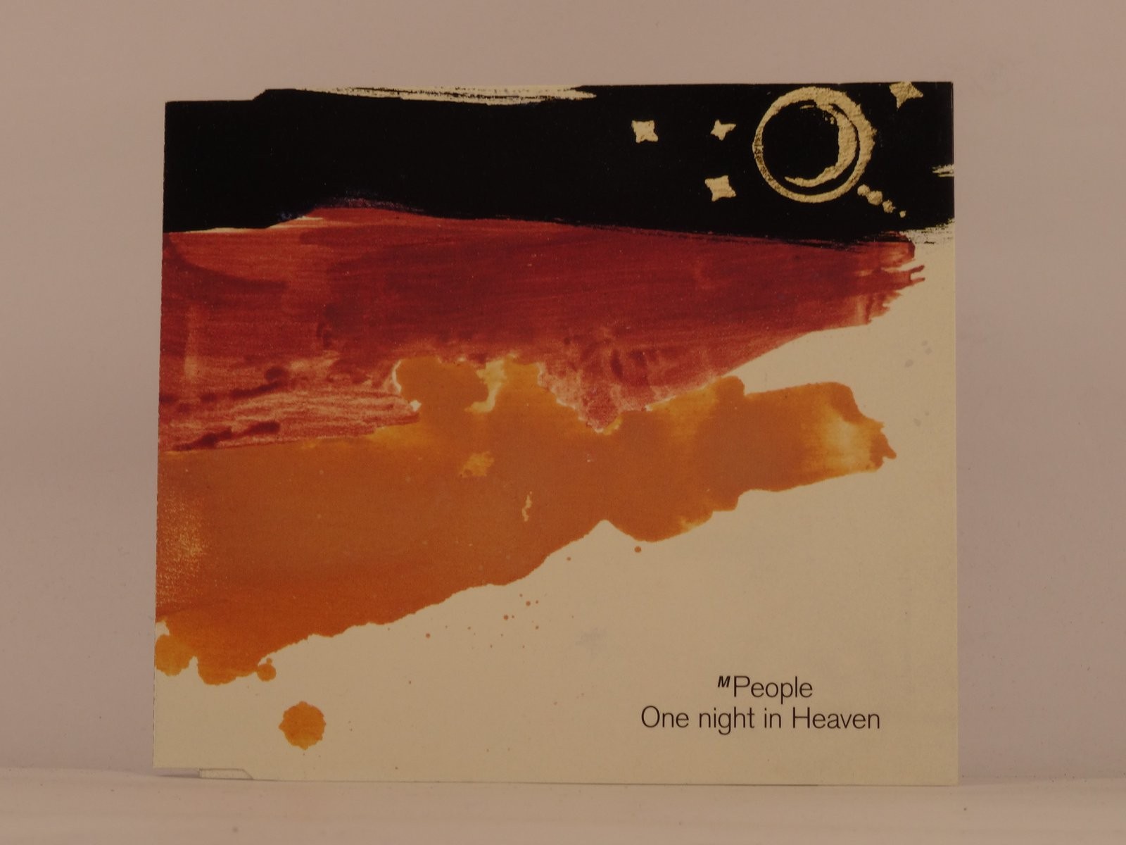 M PEOPLE ONE NIGHT IN HEAVEN (C85) 5 Track CD Single including Picture Sleeve BM