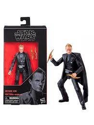 HASBRO Star Wars  Dryden Vos Figure (6 Inch)  The Black Series 79 2023