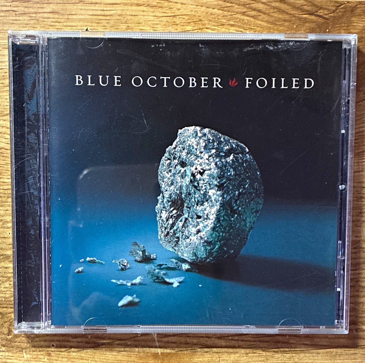 Blue October - Foiled (CD, 2006) Enhanced; Jewel Case Universal; USED/VERY GOOD