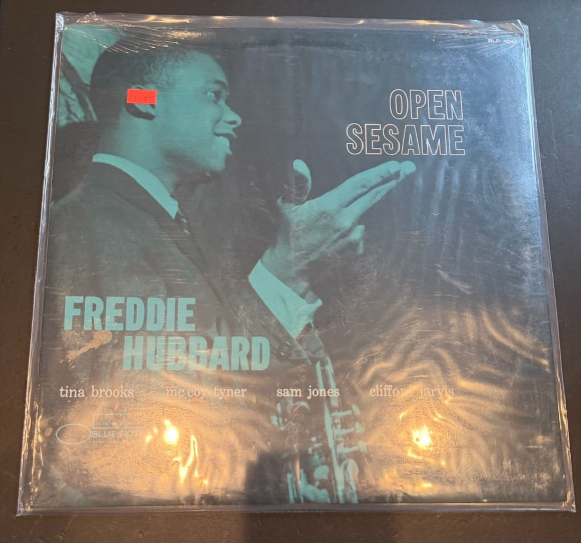 Freddie Hubbard Open Sesame Blue Note B1-84040 US LP SEALED