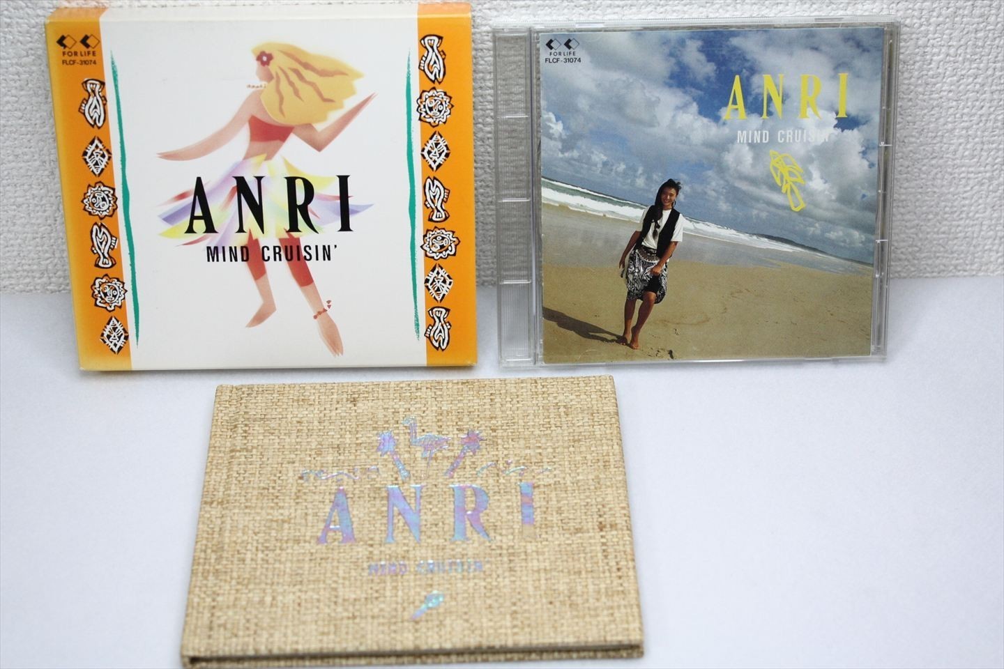 ANRI Mind Cruisin' CD Japan Limited Edition Special Package FLCL-31074 #413
