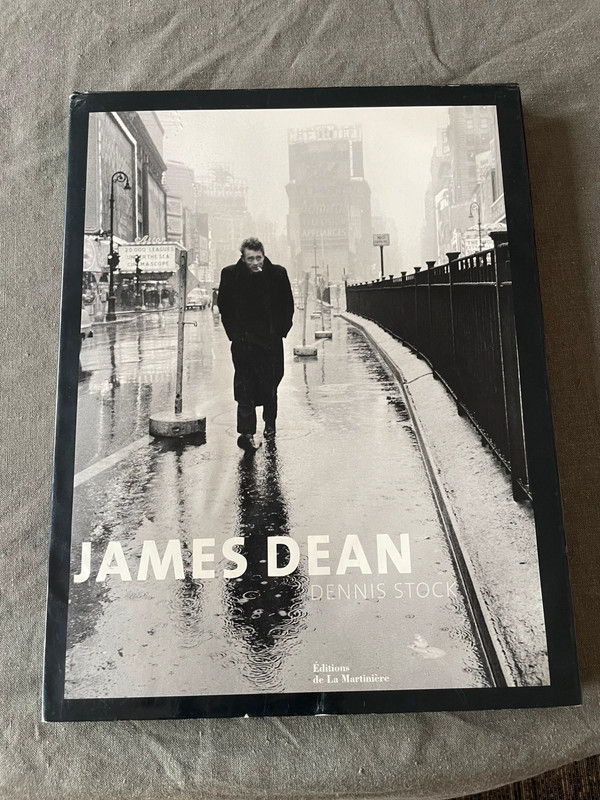Livre James Dean