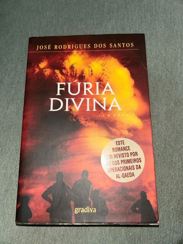 Fúria divina- José Rodrigues dos Santos