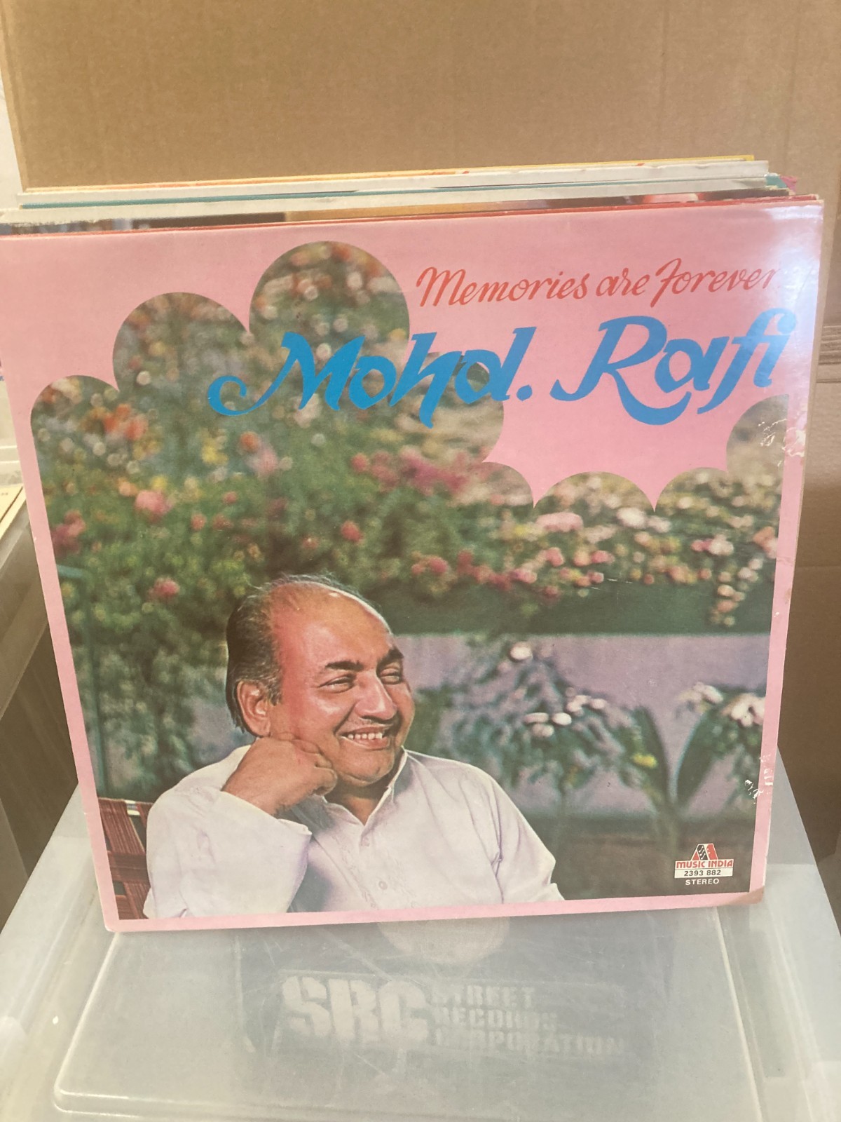 MOHD RAFI MEMORIES ARE FOREVER, INDIAN VINYL LP, 2393882, EX