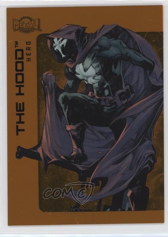 2025 Skybox Metal Universe Batman Orange FX 5/25 The Hood #97 f6d
