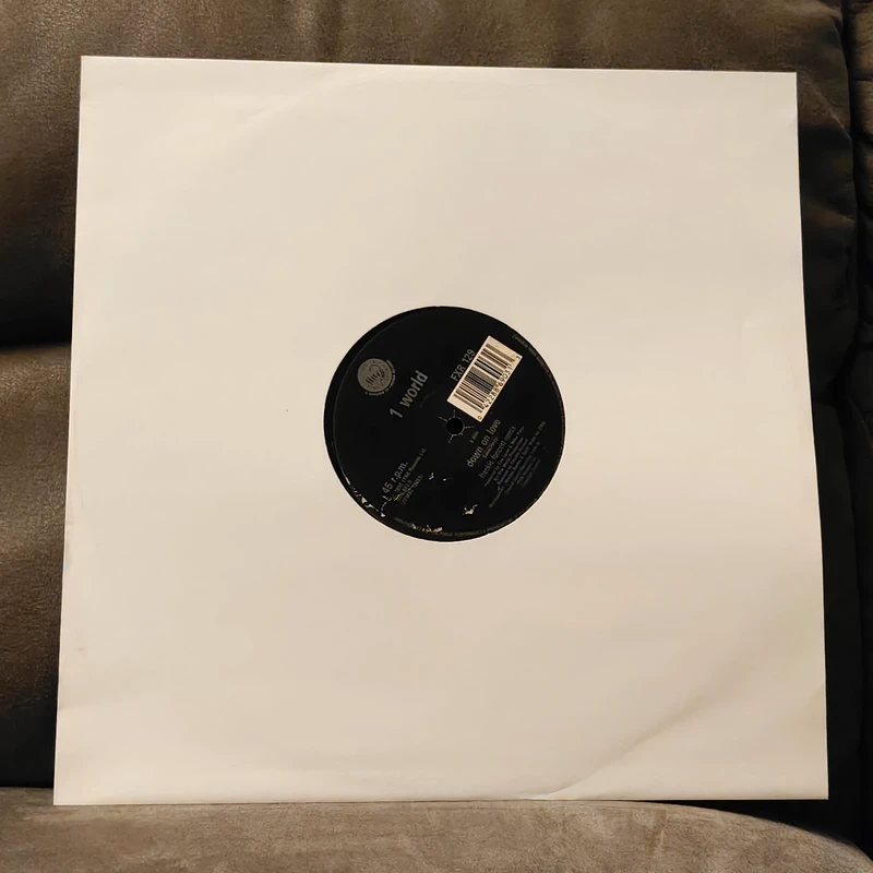 1 World – Down On Love (Remix) (Downtempo · 1990)