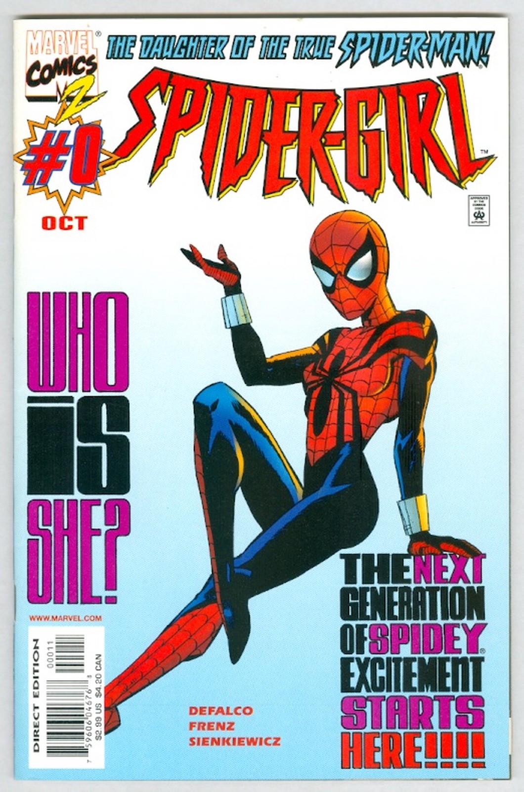 Spider-Girl #0 quasi nuovo - spedizione gratuita