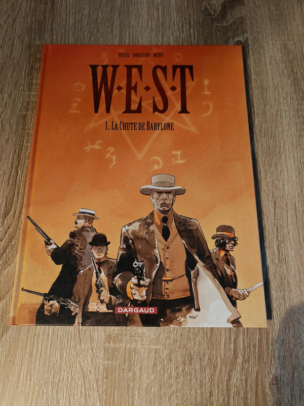 6 BD West - Série complète - Tomes 3/4/5/6 en EO