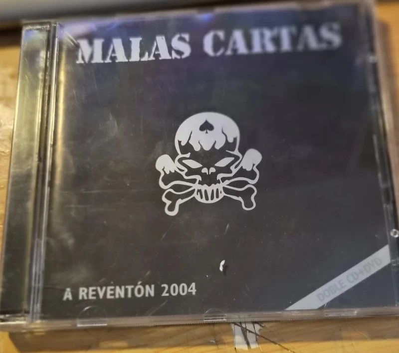 CD-DVD Malas Cartas – A Reventón 2004