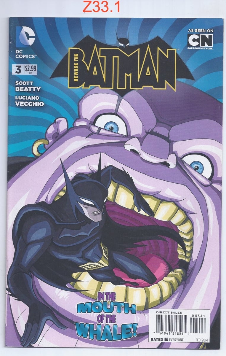 Beware the Batman #3 2013 DC Cartoon Network VF z331