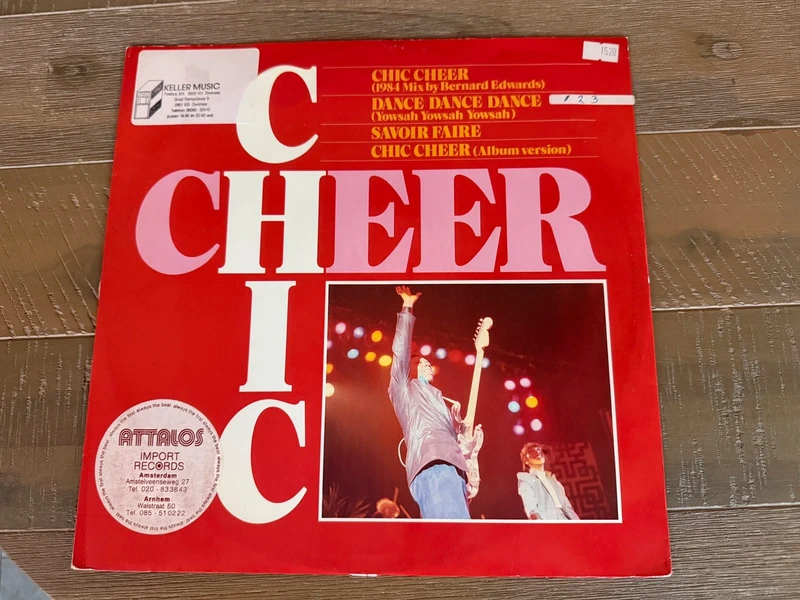 12” vinyl maxisingle Chic - Chic Cheer