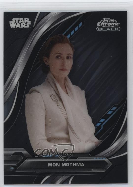 2024 Topps Chrome Black Star Wars Mon Mothma #16 16wc